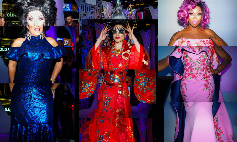 Illustration for article titled All of RuPaul's Brand New Children Looked Absolutely Stunning On the 'Meet the Queens' Red Carpet